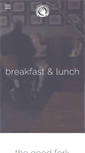 Mobile Screenshot of goodfork.ca