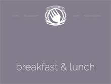 Tablet Screenshot of goodfork.ca