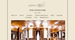 Desktop Screenshot of goodfork.com